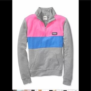 Victoria’s Secret Perfect Quarter Zip Large